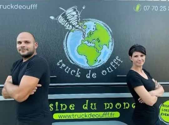 Truck De Oufff : food truck camion burger dans le Morbihan (56) et les Côtes-d'Armor (22)