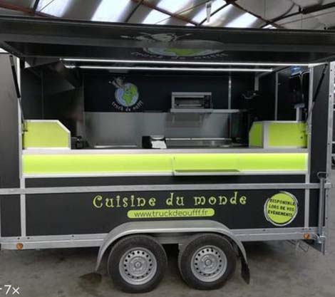 Truck De Oufff : privatisation restaurant mobile pour événements dans le Morbihan (56) et les Côtes-d'Armor (22)
